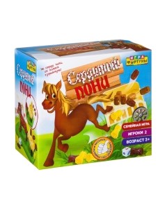 Настольная игра Фортуна Сердитый пони / Ф85510 Fortuna