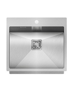 Мойка кухонная Steel Aira AIR100N Aquasanita