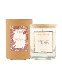 Свеча Gifting. Корица и яблоко / VV401MCTO Ambientair