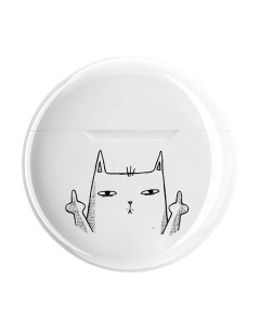 Беспроводные наушники Qumo TWS Vibe Back Off ВТ 0100 / Q42339