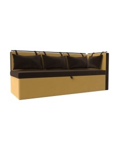 Уголок кухонный мягкий Лига Диванов Метро правый / 114086 Лига диванов