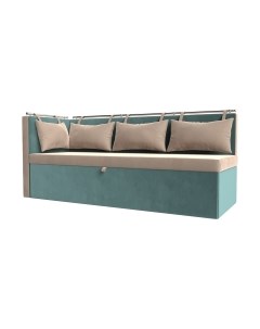 Уголок кухонный мягкий Лига Диванов Метро левый / 105025L Лига диванов