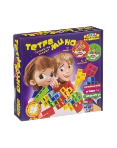 Настольная игра Фортуна Тетрамино / Ф97793 Fortuna