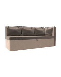 Уголок кухонный мягкий Лига Диванов Метро правый / 105031 Лига диванов