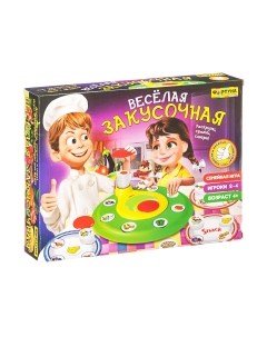 Настольная игра Фортуна Веселая закусочная / Ф79325 Fortuna