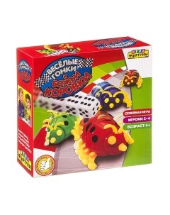 Настольная игра Фортуна Веселые гонки и Божьи коровки / Ф51239 Fortuna