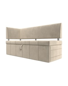 Уголок кухонный мягкий Лига Диванов Стоун левый / 115933L Лига диванов