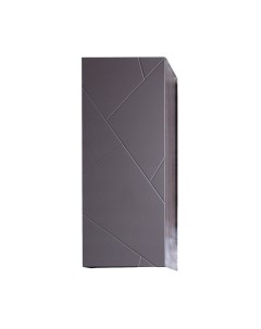 Шкаф-полупенал для ванной Бриклаер Кристалл 90 навесной