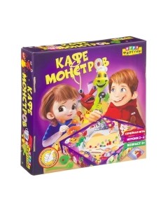 Настольная игра Фортуна Кафе монстров / Ф95683 Fortuna