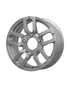 Литой диск Carwel Омега 16x6.5" 5x139.7мм DIA 98мм ET 40мм SB