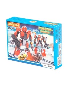 Конструктор Полесье Классик Роботы-воины-1.5 / 80851