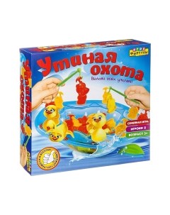 Настольная игра Фортуна Утиная охота / Ф87006 Fortuna