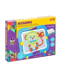 Развивающая игра Bondibon Мозаика для малышей / ВВ5020