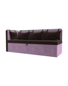 Уголок кухонный мягкий Лига Диванов Метро левый / 114088L Лига диванов