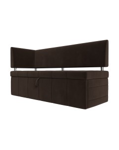 Уголок кухонный мягкий Лига Диванов Стоун левый / 115940L Лига диванов