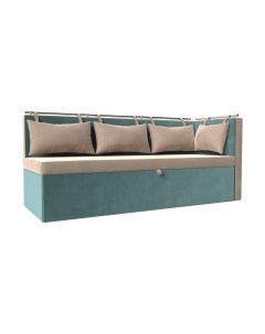 Уголок кухонный мягкий Лига Диванов Метро правый / 105025 Лига диванов