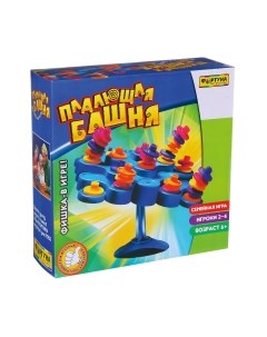 Настольная игра Фортуна Падающая башня / Ф51235 Fortuna