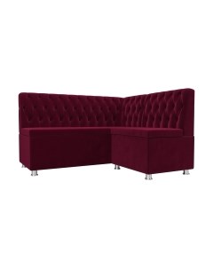 Уголок кухонный мягкий Лига Диванов Мирта правый / 109455 Лига диванов