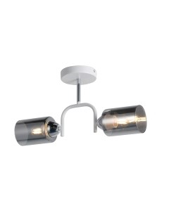 Потолочный светильник Mirastyle MD-8140/2 WH+CR