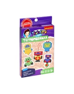 Развивающая игра Bondibon Термомозаика 2D Роботы / ВВ5569