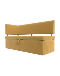 Уголок кухонный мягкий Лига Диванов Стоун левый / 115936L Лига диванов