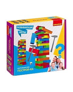 Настольная игра Bondibon Построй-ка / ВВ4152