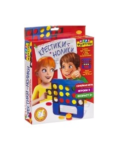 Настольная игра Фортуна Крестики-нолики / Ф97794 Fortuna