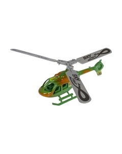 Вертолет игрушечный Bondibon Властелин неба. Наше лето Военный / ВВ5467