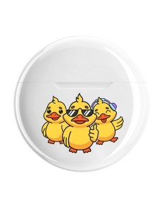 Беспроводные наушники Qumo TWS Vibe Ducks ВТ 0100 / Q42740