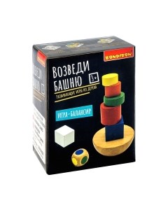 Развивающая игра Bondibon Возведи башню / ВВ4858