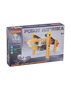 Конструктор Bondibon Робот лягушка / ВВ3494