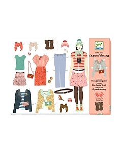 Развивающая игра Djeco Примерка / 09825