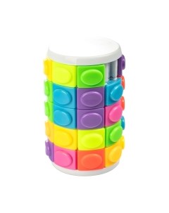 Развивающая игрушка Bondibon Smart Цилиндр 5 рядов / ВВ4724