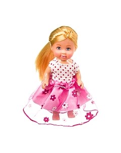 Кукла с аксессуарами Bondibon OLY с собачкой / ВВ3885