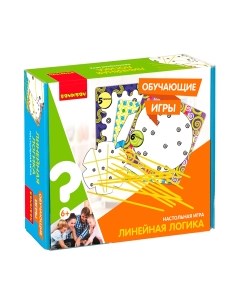 Развивающий игровой набор Bondibon Линейная логика / ВВ5053