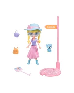 Кукла с аксессуарами Bondibon OLY-путешественница / ВВ4313