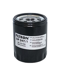 Масляный фильтр Filtron OP597/1