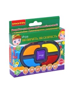 Развивающая игра Bondibon На память, на скорость / ВВ5890