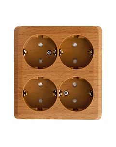 Розетка Systeme (Schneider) Electric Этюд PA16-208T Systeme (schneider) electric