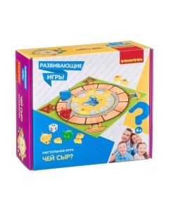 Настольная игра Чей сыр ? / ВВ4469 Bondibon