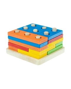 Развивающая игра Bondibon Фигурная задача / ВВ4862