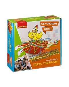 Настольная игра Bondibon Удача, улыбнись / ВВ3567