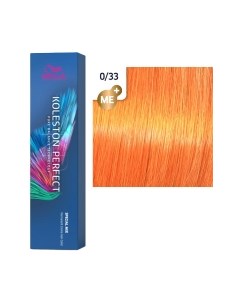 Крем-краска для волос Wella Professionals Koleston Perfect ME+ 0/33 Wella professionals