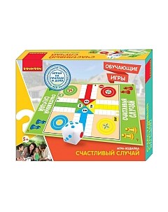 Настольная игра Bondibon Счастливый случай / ВВ2607