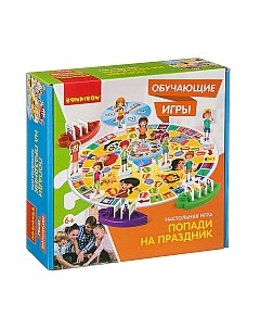 Настольная игра Bondibon Попади на праздник / ВВ3442