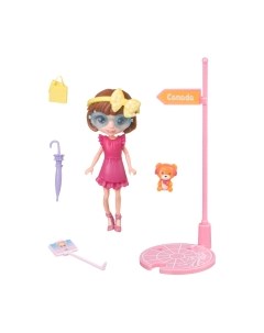 Кукла с аксессуарами Bondibon OLY-путешественница / ВВ4315