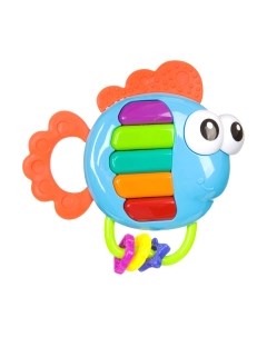 Погремушка Bondibon Рыбка-пианино / ВВ3920