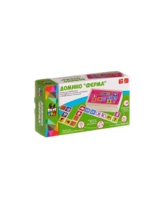 Развивающая игра Bondibon Ферма / ВВ1102