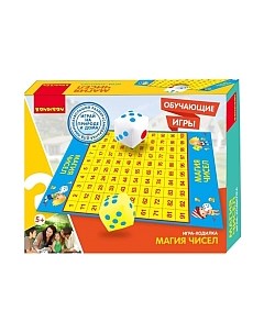 Настольная игра Bondibon Магия чисел / ВВ2561