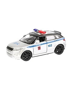 Автомобиль игрушечный Технопарк Range Rover Evoque. Полиция / EVOQUE-P
